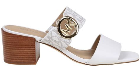 michael kors sandale slide|michael kors summer mid sandals.